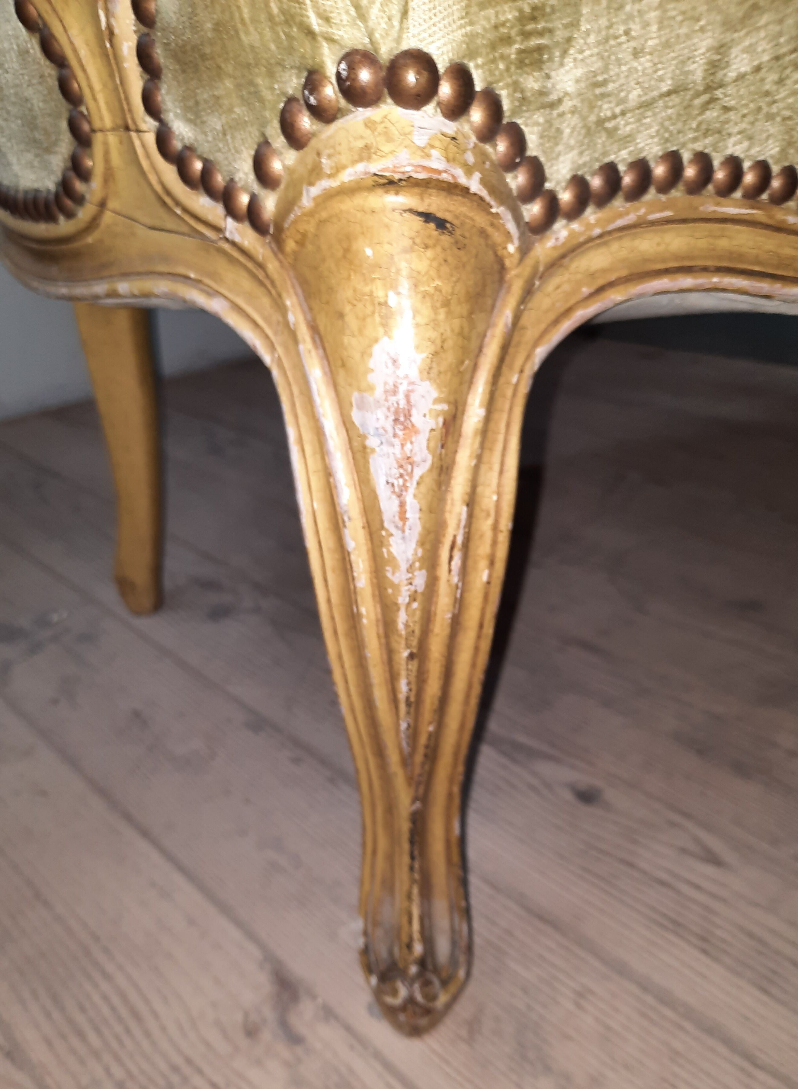 Louis XV style armchair