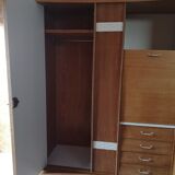 Arched wardrobe