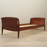 Teak bed, Danish design, 1970s, production: Denmark