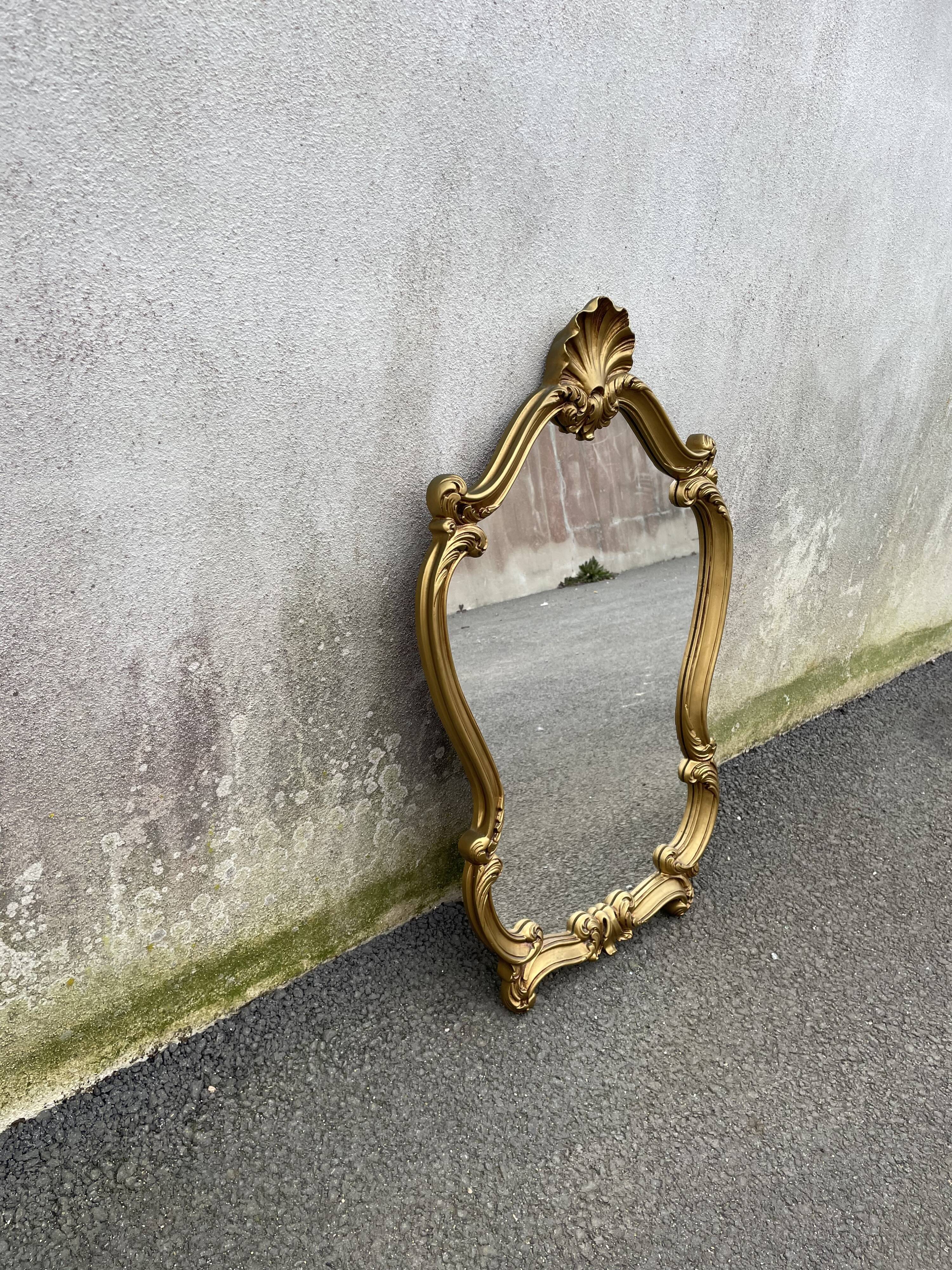 Golden mirror 77 X 46