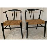 Pair of Scandinavian armchairs
