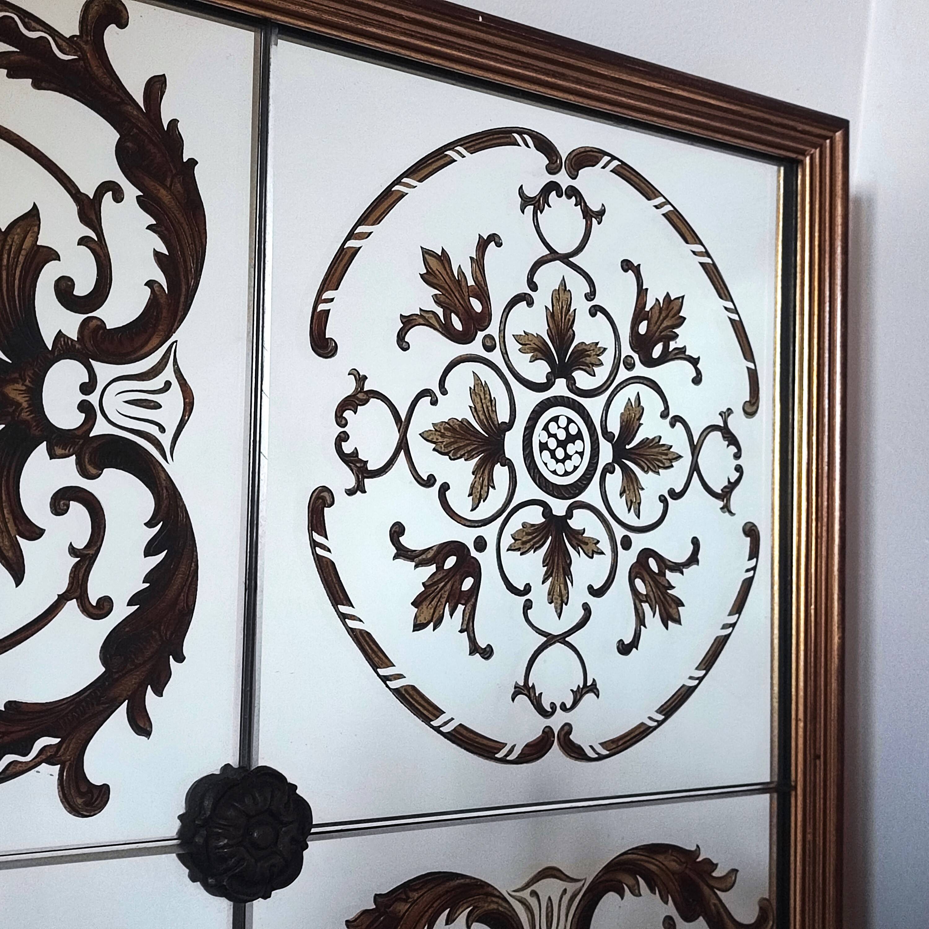 Bistro/brewery mirror