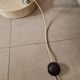 Lampe vintage Roche bobois arc année 70