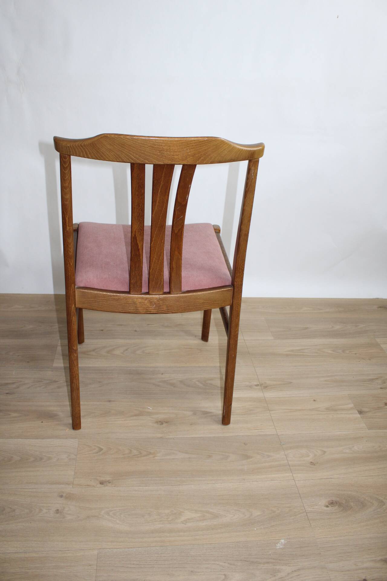 4 scandinavian oak chairs reupphilized to your taste 1950 denmark