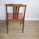 4 scandinavian oak chairs reupphilized to your taste 1950 denmark