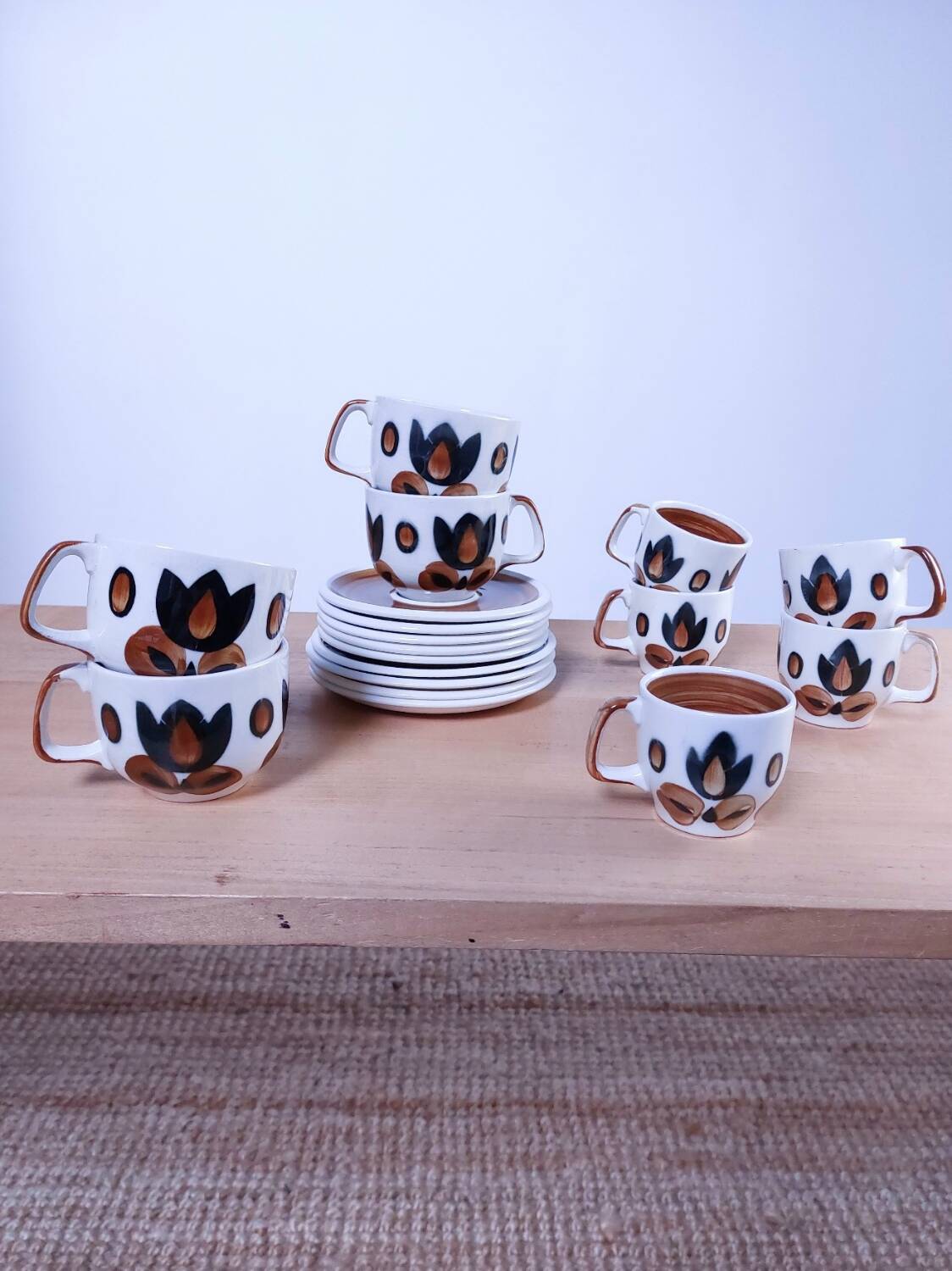 Boch la Louviere coffee service