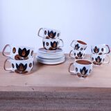 Boch la Louviere coffee service