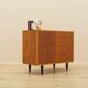 Commode en frêne des années 1970 avec des poignées distinctives, Danemark