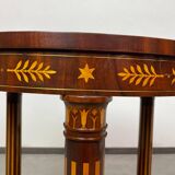 Table d'appoint Empire incrustée vers 1800