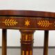 Empire side table inlaid around 1800