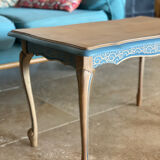 Bohemian chic coffee table