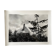 Photograph black and white silver print cira 1970 thatched cottage campaign