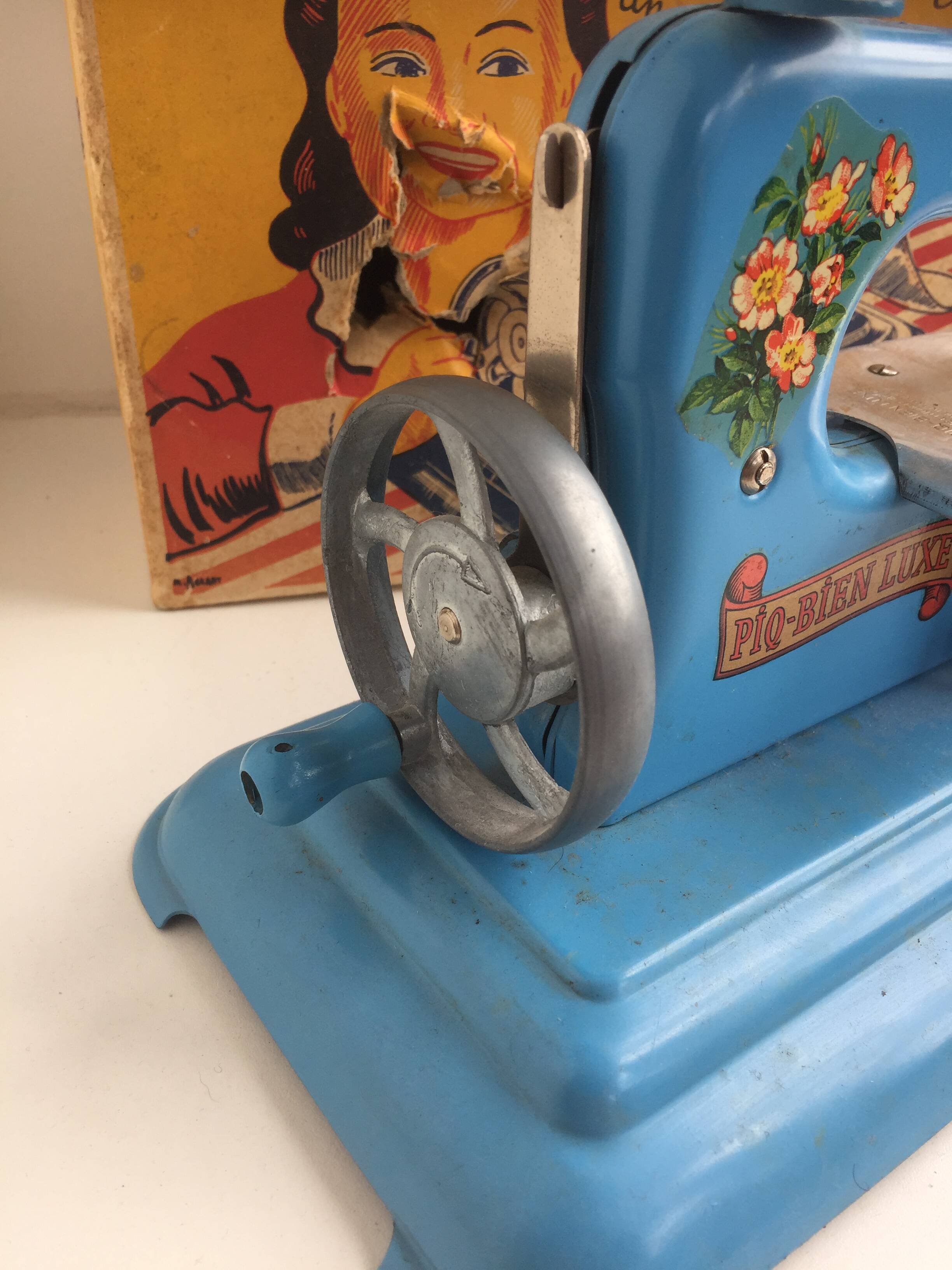 Sewing machine child piq luxury