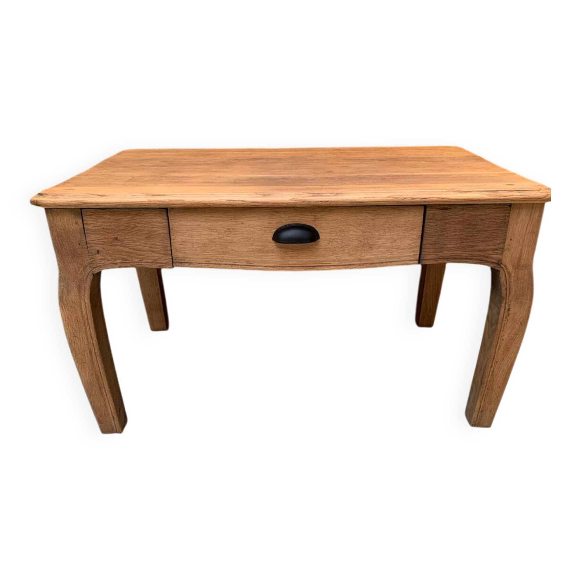 Solid wood coffee table
