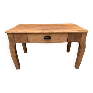 table basse bois massif