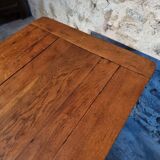 Rustic old oak table – Early 19th century