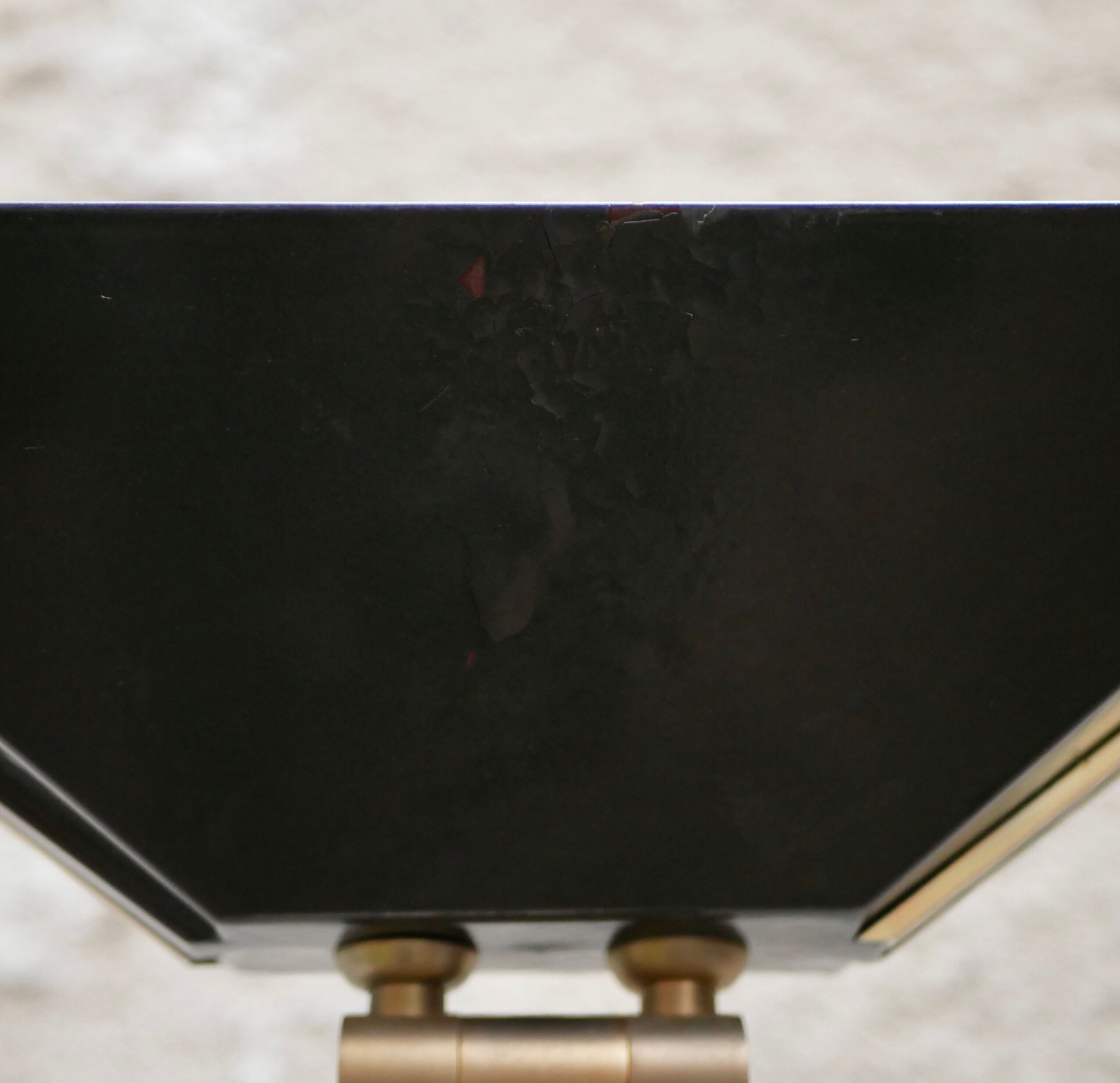 Italian art deco halogen lamppost