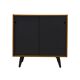 Armoire en teck, design danois, années 1960, fabriquée au Danemark