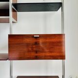 Bibliothèque modulable CSS de George Nelson par Herman Miller