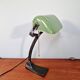 Bauhaus style banker’s lamp, Schaco (Germany), 1920-30