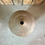 Large stoneware bottle