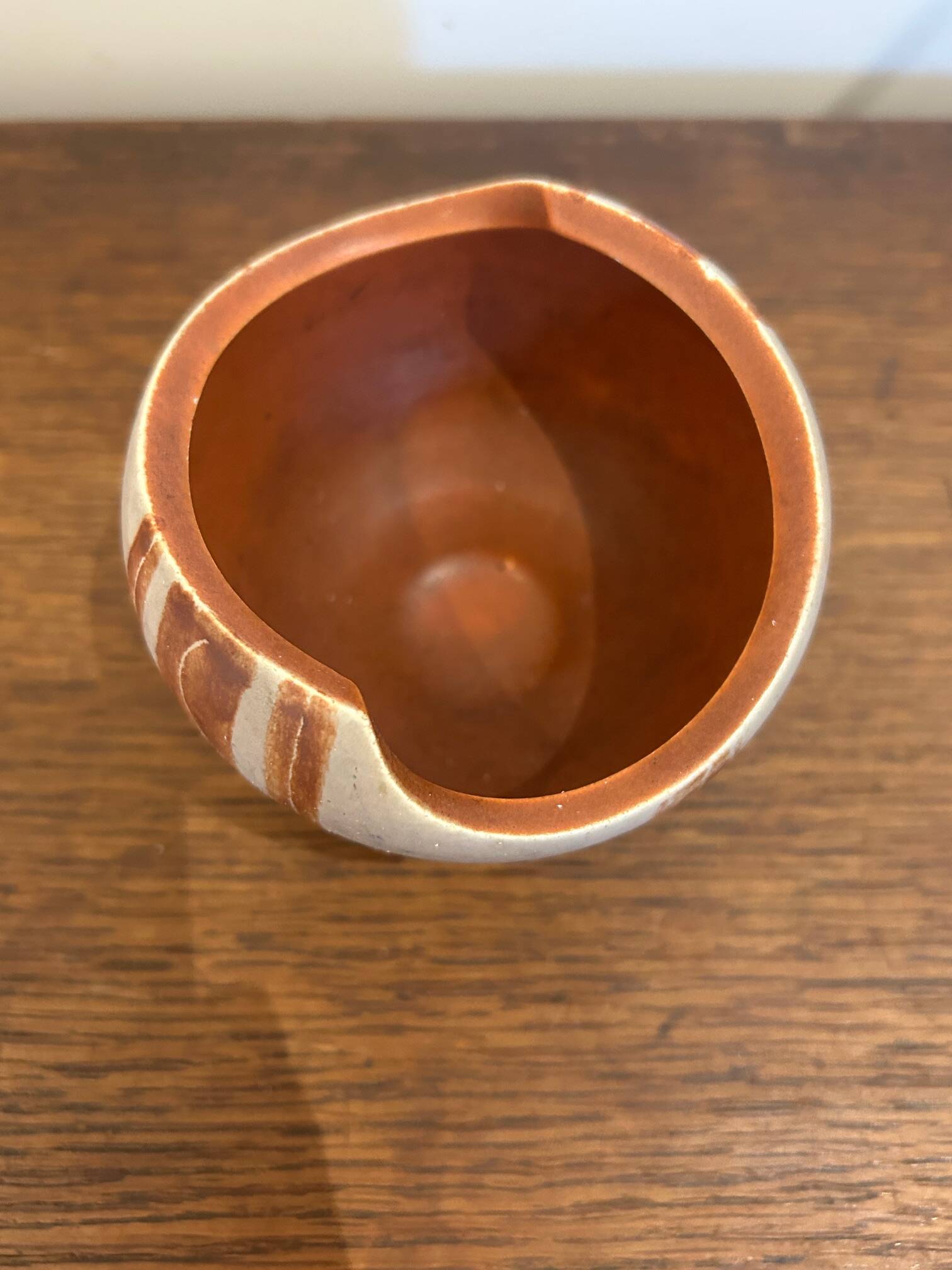 ceramic pocket bowl Elchinger
