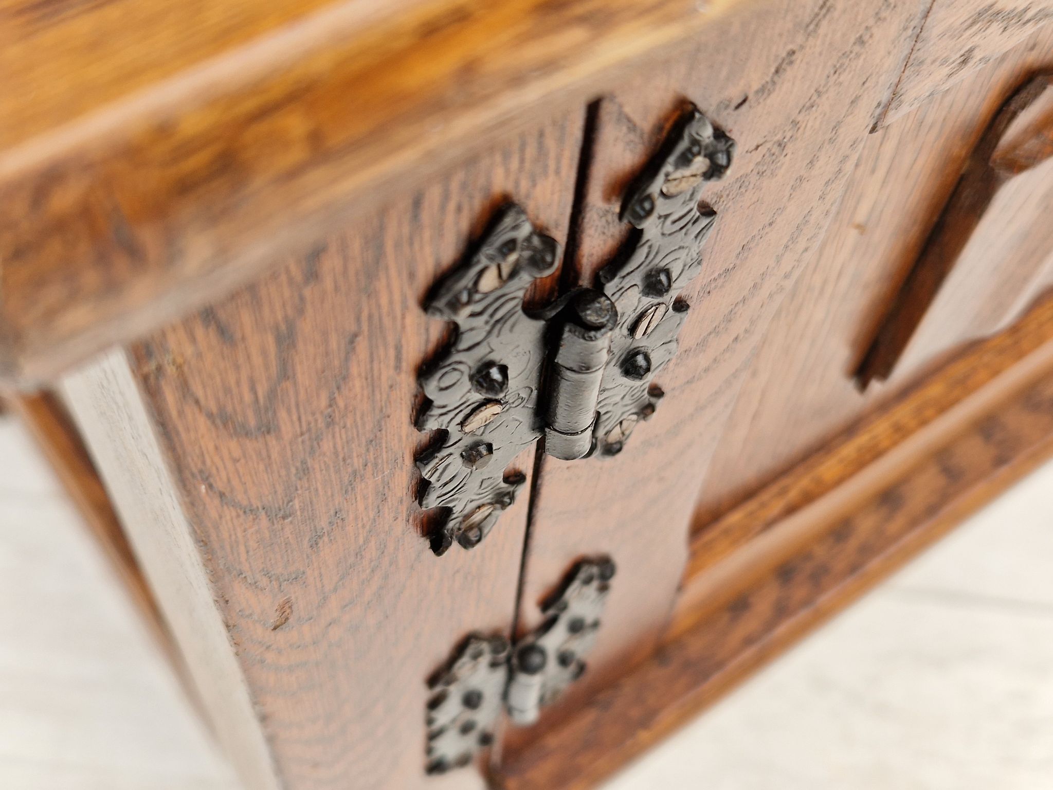 1950s scandinavian seater dresser in oak