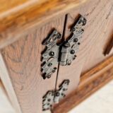 1950s scandinavian seater dresser in oak