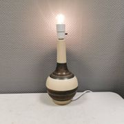 Beautiful table lamp in Ceramic, Danish and from the 1970-80s.