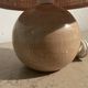 Wooden ball lamp