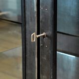 Polished medical cabinet, 1970s