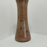 Vase  en grès pyrité  signé Alain Blanchard