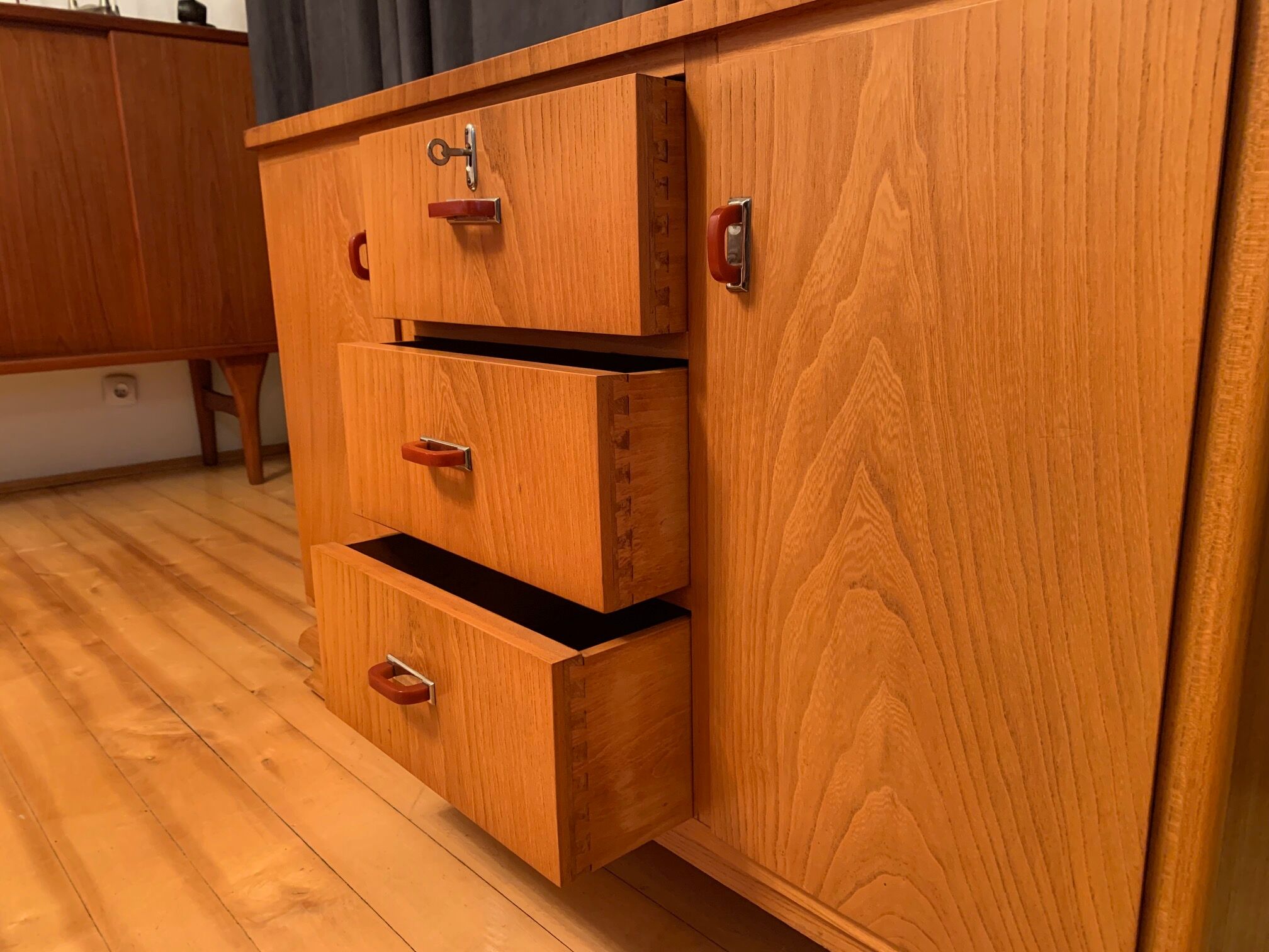 Art deco sideboard Austria 1950s