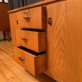 Art deco sideboard Austria 1950s