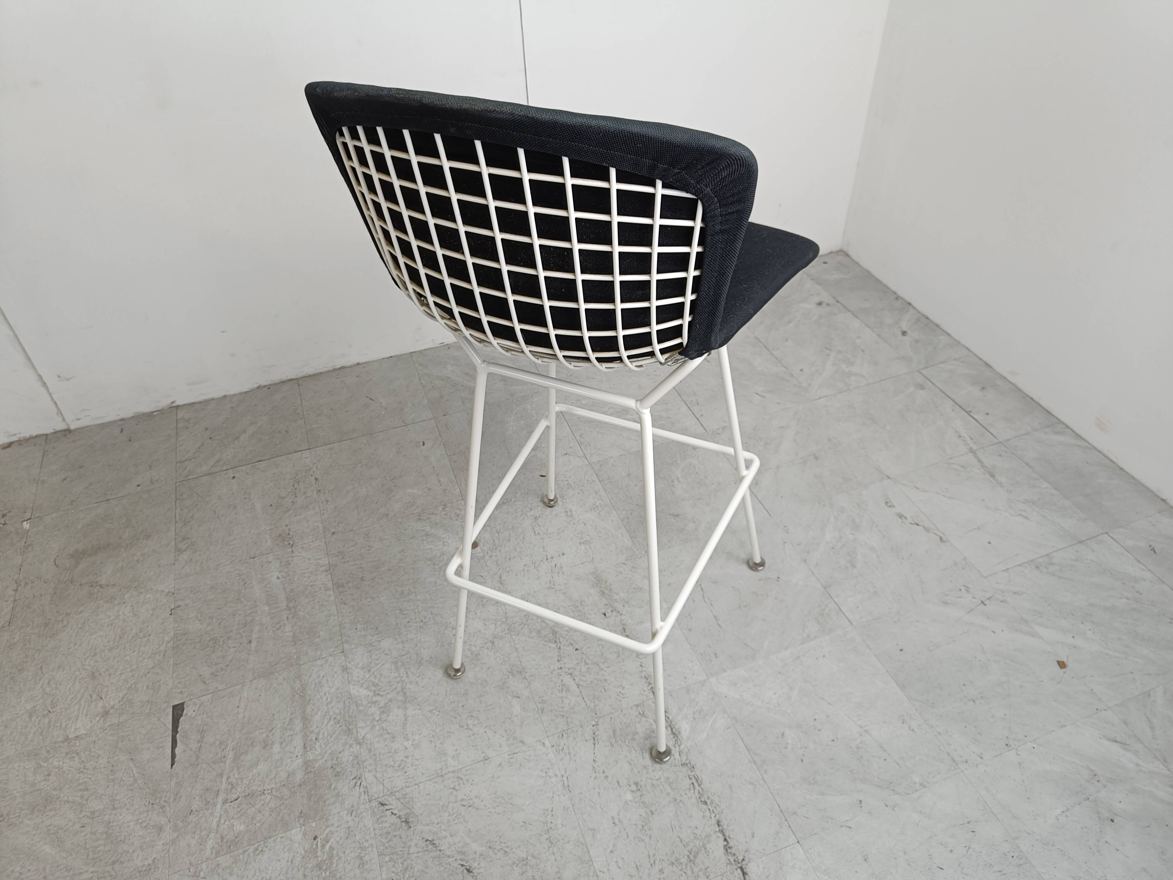 Vintage Harry Bertoia Bar Stools, 1980s