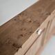 Solid walnut buffet