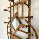 1930s bamboo coat rack