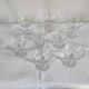 8 glasses of Baccarat Richelieu crystal champagne