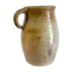 Vase  terracotta enameled