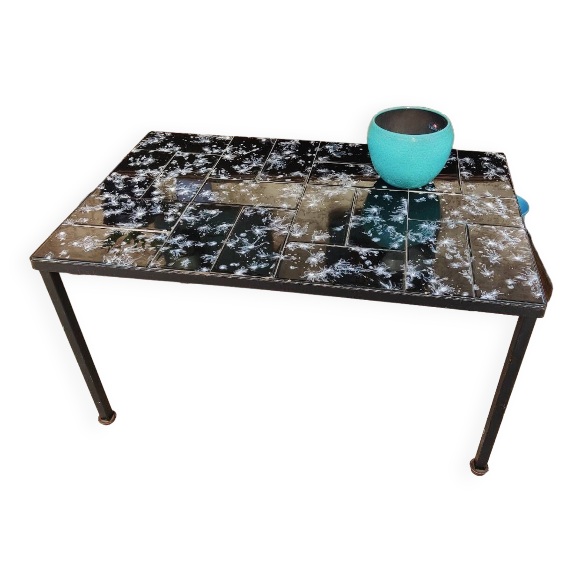 Earthenware coffee table