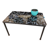 Earthenware coffee table