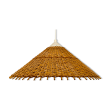 Wicker pendant lamp