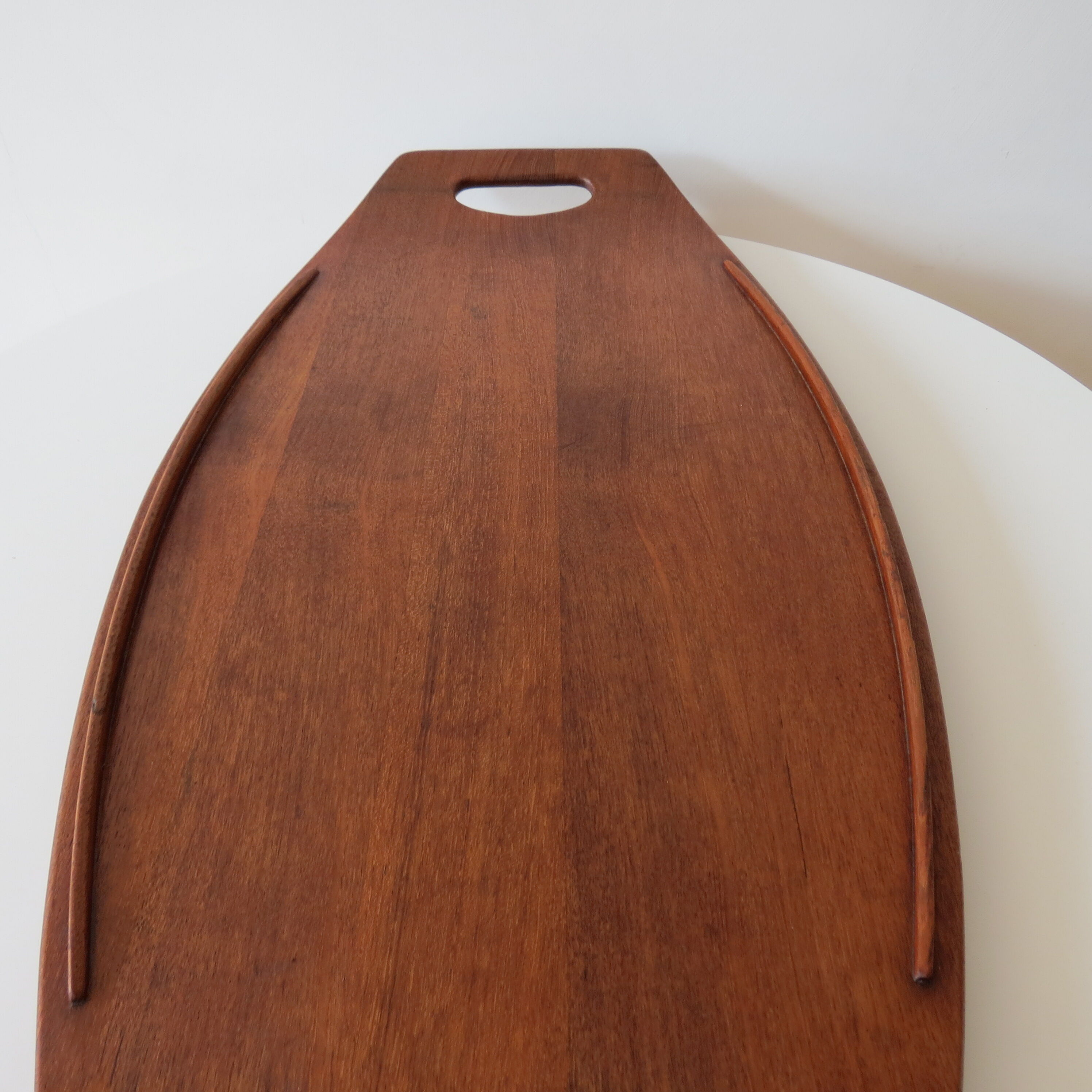 Danish Dansk Design Denmark Teak Tray by Jens Quistgaard 1950s