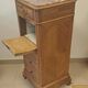 Oak chest of drawers