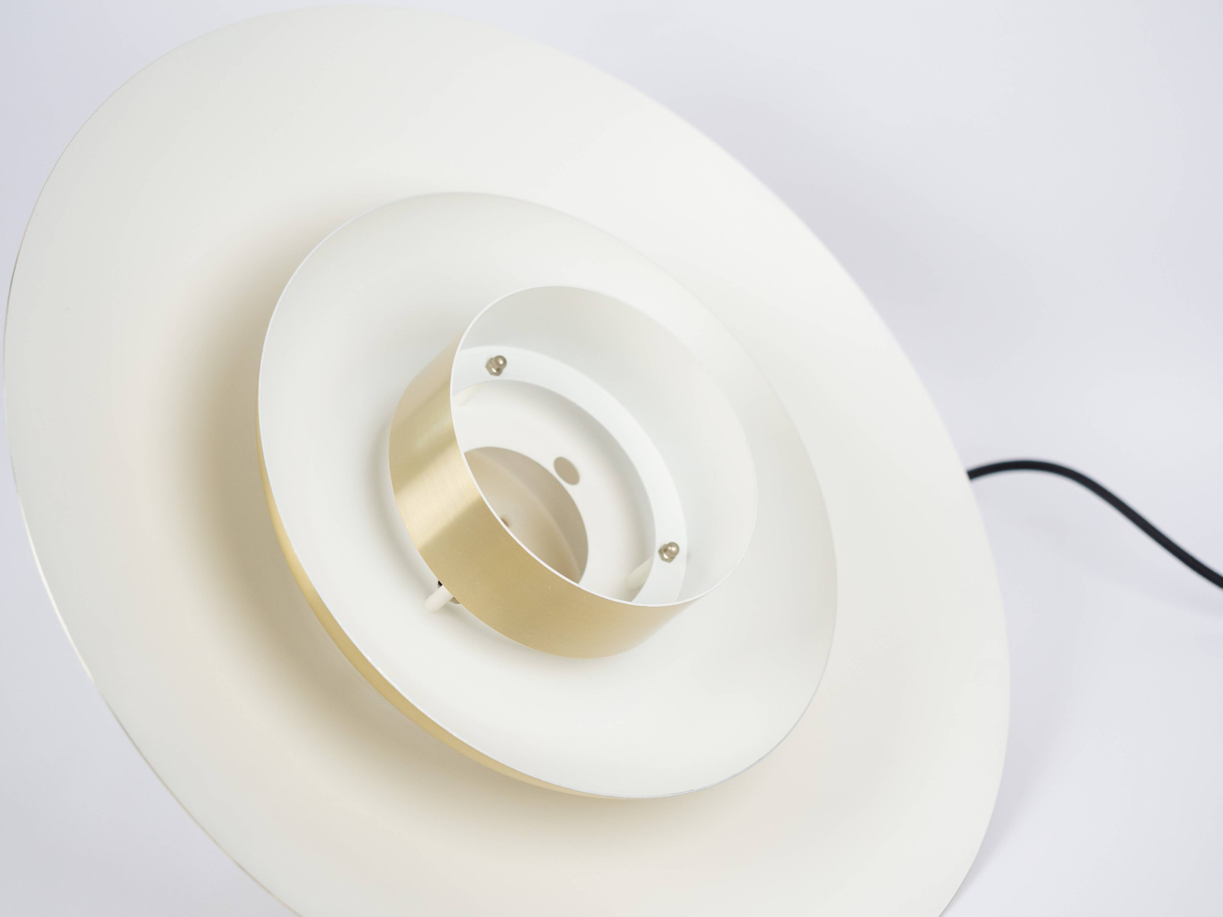 Danish vintage pendant lamp Jeka by Kurt Wiborg, 1980s