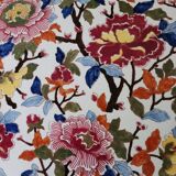 Large Gien Peony Platter