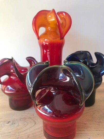 'Donkey' vase by Czeslaw Zuber