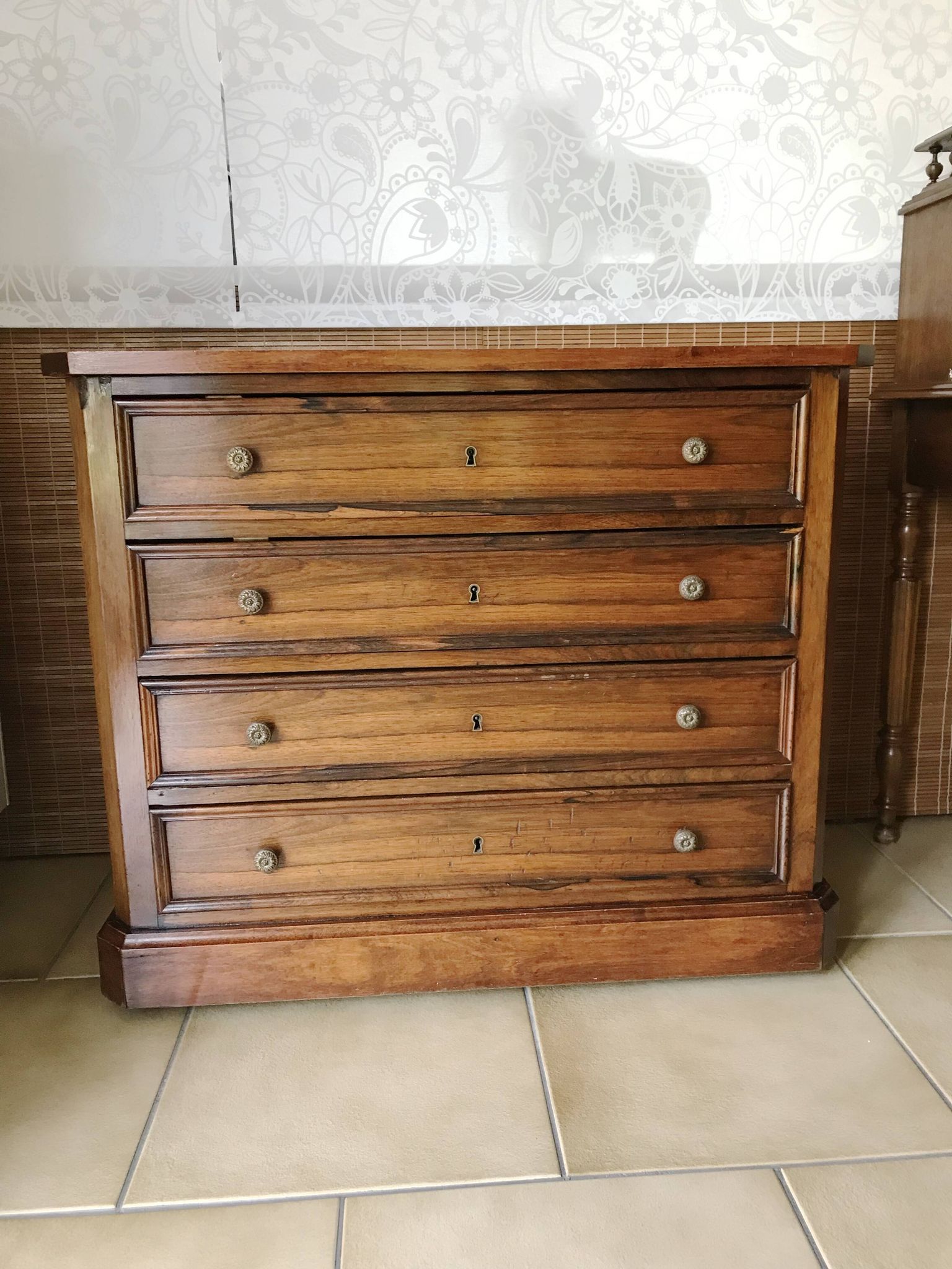 Petite commode fin 19éme