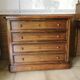 Small chest of drawers from the late 19th century.