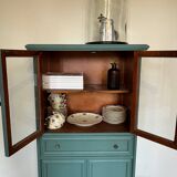 Small organic green sideboard